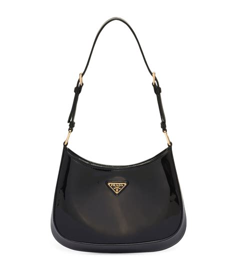 prada cleo shoulder bag dupe|Prada cleo patent leather bag.